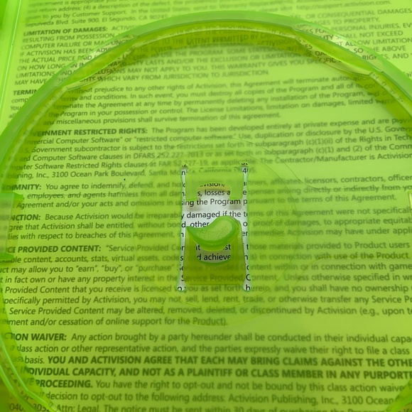 Xbox 360 Call of Duty Black Ops III Game Preowened w/ Case Microsoft - Picture 9 of 13